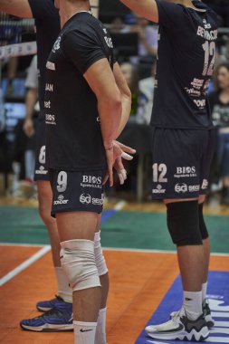 Buenos Aires Arjantin: 02 / 07 / 2022: Buenos Aires şehir kulübünde düzenlenen Metropolitan voleybol turnuvası