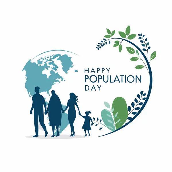 Mavi Arkaplan Vektörü 'ne izole edilmiş Bıyıklı Babalar Günün kutlu olsun.