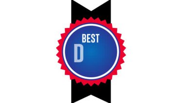 Beyaz Arkaplanda İzole Edilmiş En İyi Baba Görüntü Animasyonu