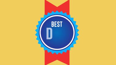 Turuncu Arkaplan Videosunda İzole Edilmiş En İyi Baba Animasyonu