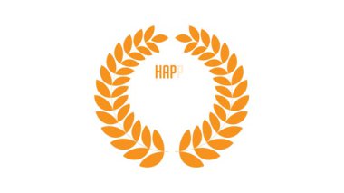 Beyaz Arkaplanda Yapraklarla İşçi Bayramı Kusursuz Animasyonunuz Kutlama Videosu