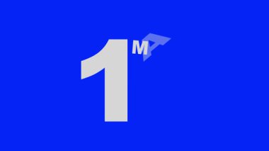  1 Mayıs İşçi Bayramı Animasyonu Koyu Mavi Arkaplan İşçi Günü Video Övgüsü