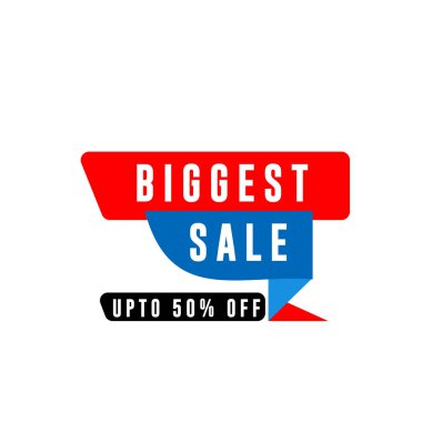 En Büyük Satış Vektörü% 50 'ye kadar Özel Teklif Tasarımı