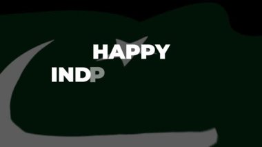 Minar-e-Pakistan 14 Ağustos Bağımsızlık Günü Bayrak Canlandırma Videosu