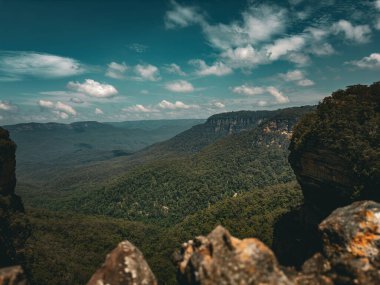 Mavi Dağlar Fotoğrafçılık: Muhteşem Manzaralar ve Avustralya 'nın Sahne Doğası. Yeni Güney Galler.
