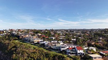 Okyanus manzaralı Sydney banliyöleri, Dee Why, Northern Beaches, NSW, Avustralya