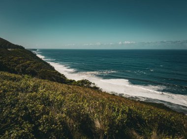 Jervis Körfezi Crystal Clear Waters, NSW, Avustralya