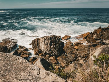 Jervis Körfezi Crystal Clear Waters, NSW, Avustralya