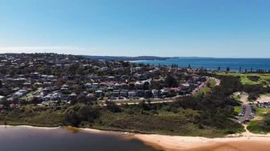 Northern Beaches, Avustralya, Dee Neden Okyanus Manzarası, Avustralya Banliyösü.