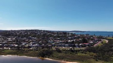 Northern Beaches, Avustralya, Dee Neden Okyanus Manzarası, Avustralya Banliyösü.