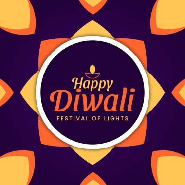 Happy Diwali Poster, Greeting Card, Background clipart