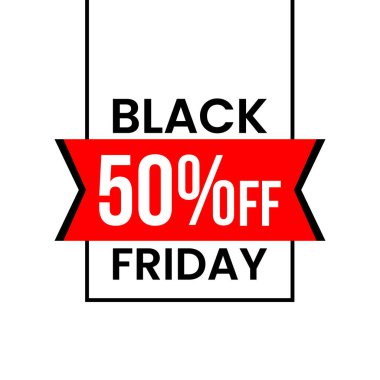 Kara Cuma Sancak Vektör Tasarımı, Kırmızı ve Siyah, Poster