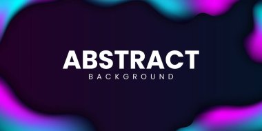 3D holografik dalgalar soyut arkaplan, Akışkan