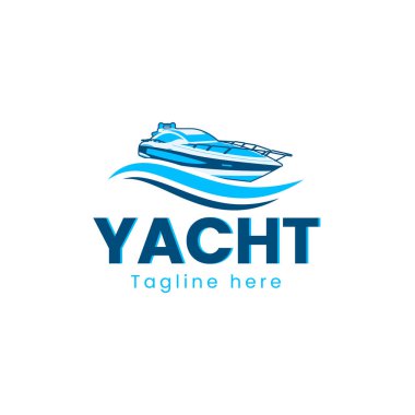 Su dalgalı Yat Logosu, iş logosu