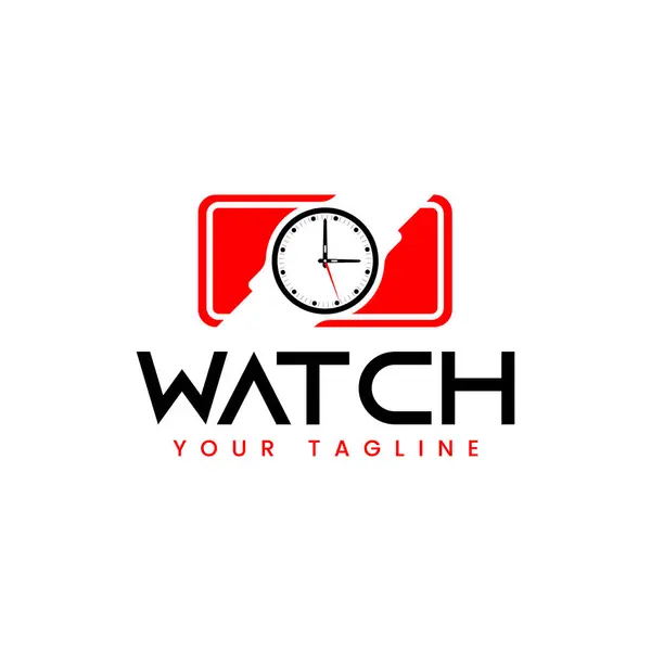 stock vector Wrist Watch Logo design, Vector template