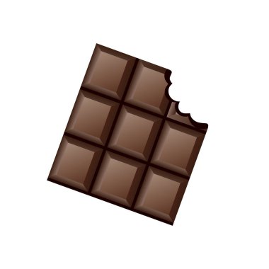  Çikolata vektör illüstrasyonu