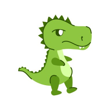 Çizgi film Dinozor vektör karakteri, Oyuncu