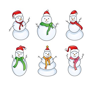 Kardan Adam çizgi filmi seti, Noel kutlaması.