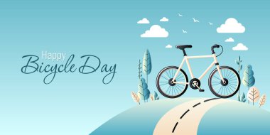 Bisiklet Günü 'nüz kutlu olsun: Sahne Bisikleti Turu, Kıyı Tepeleri, Senaryo Tipografisi