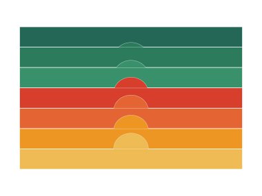 Sunrise Sunset Klasik T-shirt tasarımı, Vector Sunrise soyut manzara planı t-shirt tasarımı