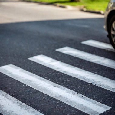 traffic sign on the street clipart