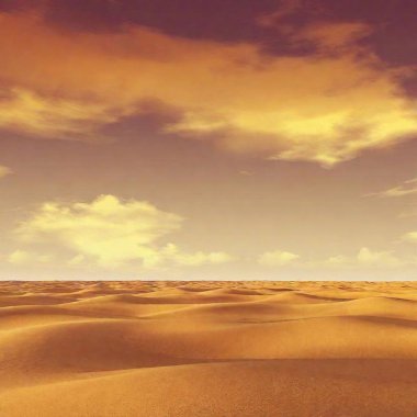 a cartoon desert background with a blue sky that is 1920 x 1080 pixels clipart