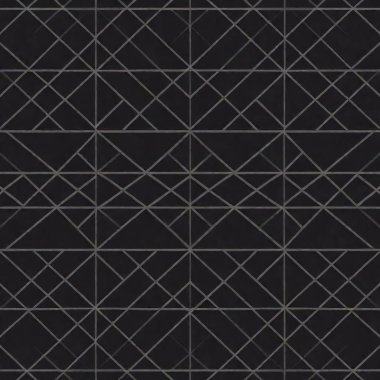 A seamless black background featuring a fine grid pattern, perfect for a minimalist and structured design clipart