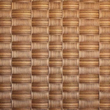 A 3D woven basket texture, with interlaced fibers forming a tactile, rustic background clipart