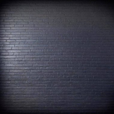 A high-resolution ultrarealistic image capturing a black brick wall. The digital photograph focuses on the minute details of the wall texture, showcasing the subtle variation in the brick sizes and the craftsmanship of the mortar joints. The bricks clipart