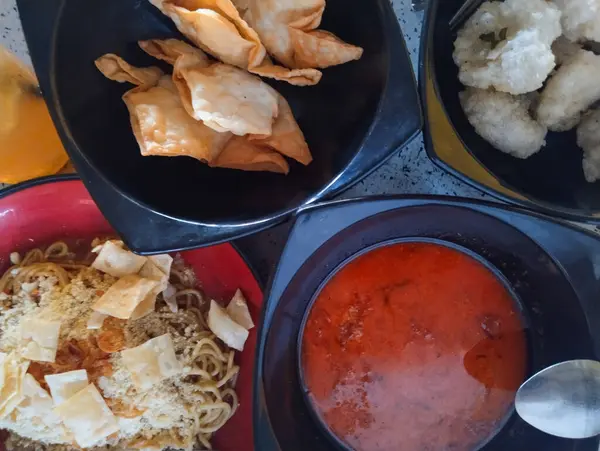 Asya fast food 'una yakın çekim