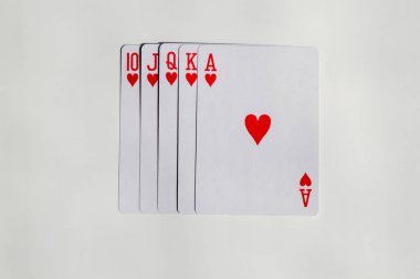 Poker kartlarının popüler kombinasyonları