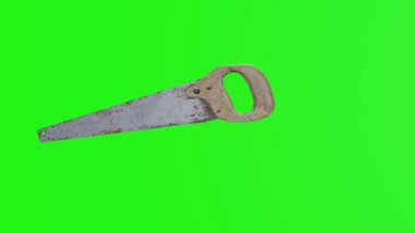 Yukarıdan düşen yeşil armutların yavaş çekim 3D animasyon videosu