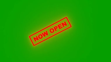 Yeşil ekran ateşi ve duman animasyonu