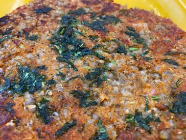 Geleneksel Sağlıklı İnci Millet kreplerine yakından bak 