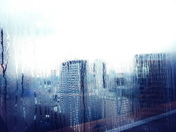 Şehir Manzaralı Yağmur Günü, Mimarili Pencere, Yağmur Günü Arkaplan 