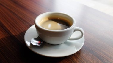 Kahve, Masada Kahve fincanı, Boş Alan...,