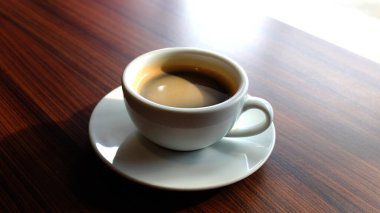Kahve, Masada Kahve fincanı, Boş Alan...,