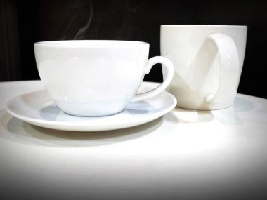 Kahve, Masada Kahve fincanı, Boş Alan...,