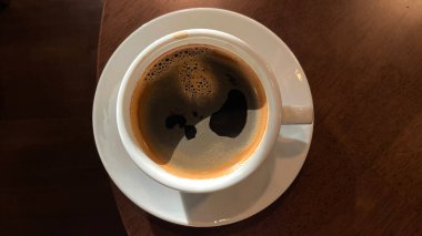 Kahve, Masada Kahve fincanı, Boş Alan...,