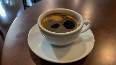 Kahve, Masada Kahve fincanı, Boş Alan...,