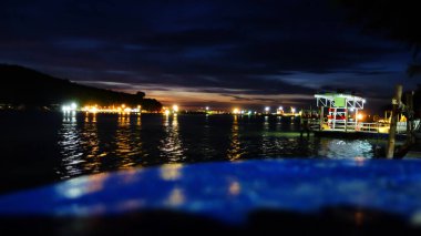 Güzel deniz manzarası