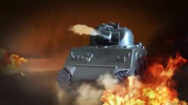 Gecenin içinde yanan ateş