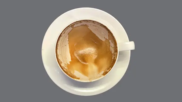 Dicut Arkaplanda sütlü bir fincan kahve, Boş Arkaplan 