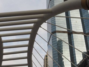 Şehrin modern mimarisi