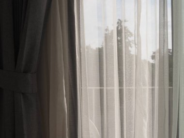 İç kısımda beyaz perde