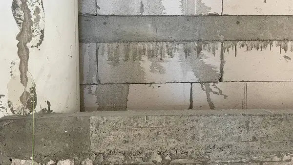Beton duvar dokusu, alçı ve çimentoyla. Tasarım için soyut arkaplan