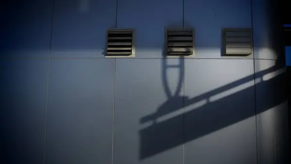 Mavi rengin soyut arkaplanı