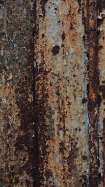 Paslı metal dokusu, eski paslı demir, metal zemin...