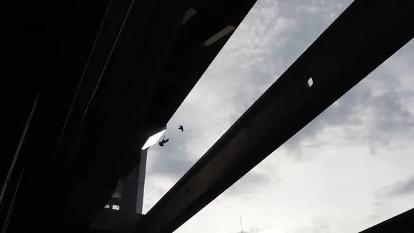 Barselona şehrinin manzarası