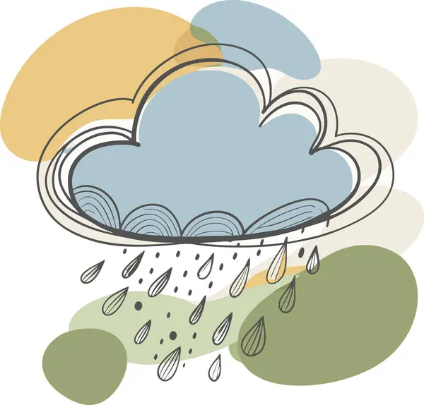 stock vector Vector Artwork of cloud